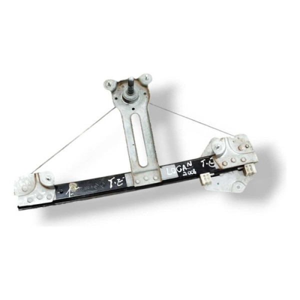 Máquina Vidro Traseira Esquerda Renault Logan 08 1204355207