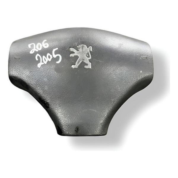 Capa Volante Peugeot 206 2004 2005 2006 2007 2008 9644329177 Preto