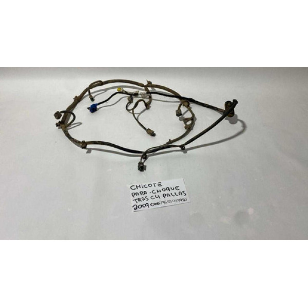  Chicote Parachoque Tras Citroën C4 Pallas 2.0 09 9655947980