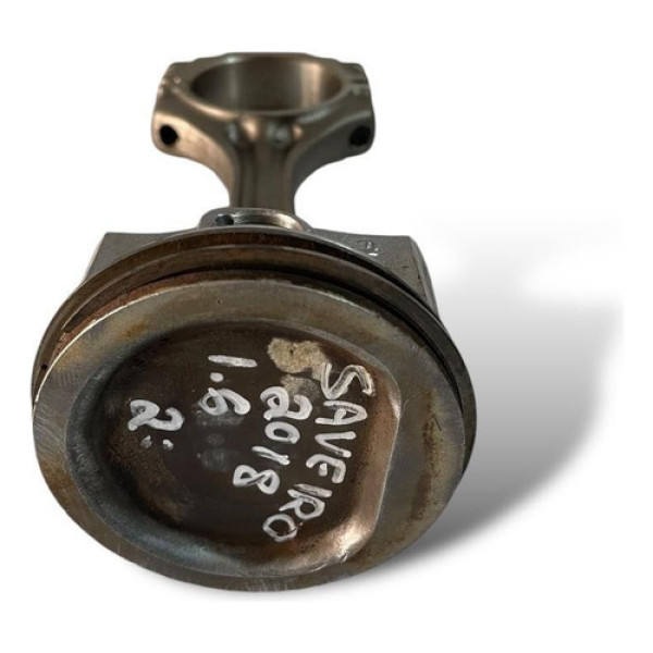 Biela E Pistão Gol Saveiro Voyage Fox 1.6 8v 2010 - 2018 -2