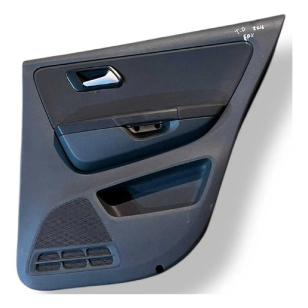 Forro Porta Traseira Direita Volkswagen Fox 2016 5z4867214a