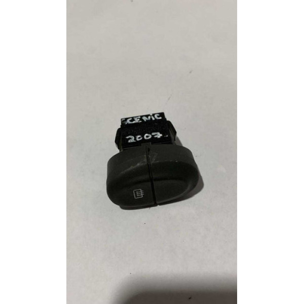  Botão Desembaçador Traseiro Renault Scenic 1.6 16v 2007