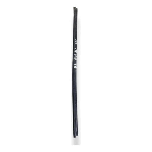Pestana Externa Dianteira Esquerda Peugeot 207 2005 A 2011 Preto