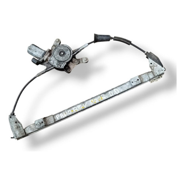 Máquina Vidro Elétrica Dianteira Direita Fiat Palio 2002/03