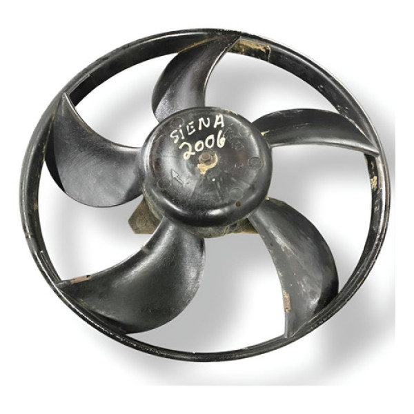 Ventoinha Radiador Fiat Siena 2006 2007 2008 2009 W000024122