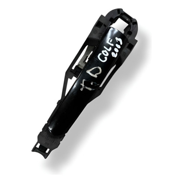 Maçaneta Externa Traseira Direita Golf 2003 3b0837885886 Preto