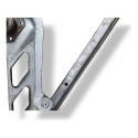 Maquina Vidro Manual Traseiro Direito Corsa 1994 90389536 4p