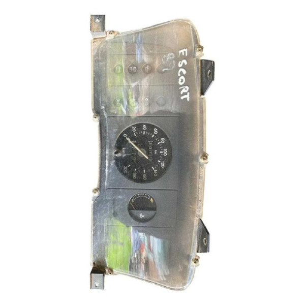 Painel Instrumento Ford Escort 1984 1985 1986 1987 A 1989 Água