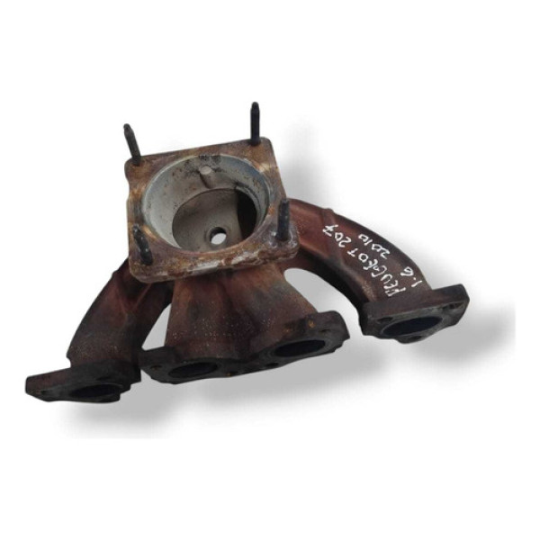 Coletor Escape Peugeot 207 Passion 2011 2012 2013 2014