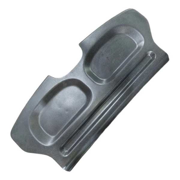 Tampa Tampão Traseira Porta Malas Gm Celta 2003 93326316 Branco