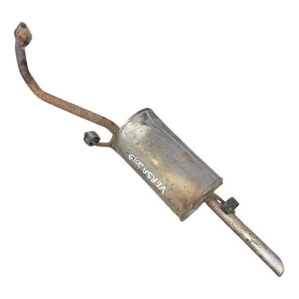 Escapamento Silencioso Nissan Versa 1.6 S 2019/2020/2021