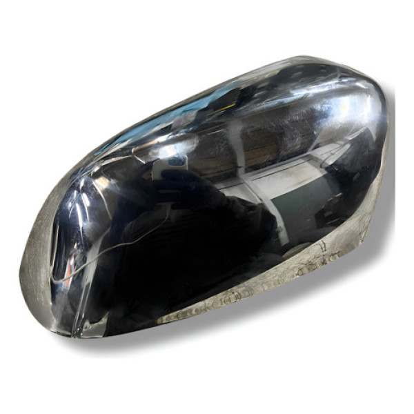 Capa Retrovisor Lado Esquerdo Jeep Compass 2020 1002517320 Prateado