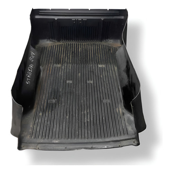 Protetor Caçamba Fiat Strada 2014 2015 2016 2017 2018  Preto Preto