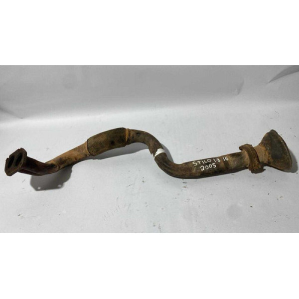 Malha Flexível Escapamento Fiat Stilo 1.8 16 2005 Original