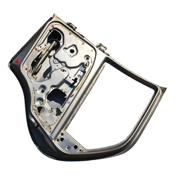 Porta Traseira Direita Fiat Palio 1997 Traseira Direita Prata