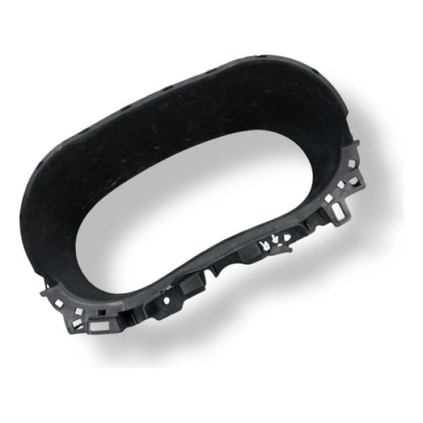 Moldura Painel Instrumentos Sandero 2014 681013892r Detalhe Branco