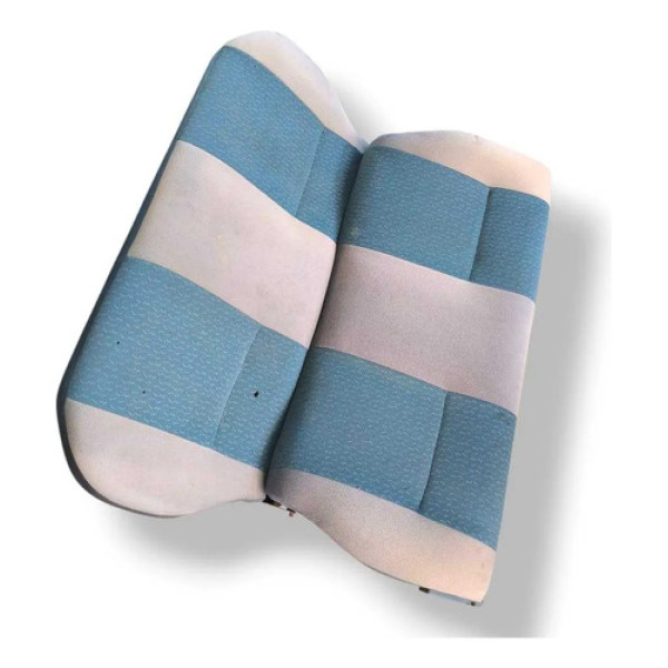 Assento Encosto Traseiro Fiat Palio 1998 1999 - 4 Portas Branco