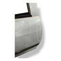 Porta Traseira Direita Chevrolet Celta 2007 A 2013 Detalhe Traseira Direito Prateado