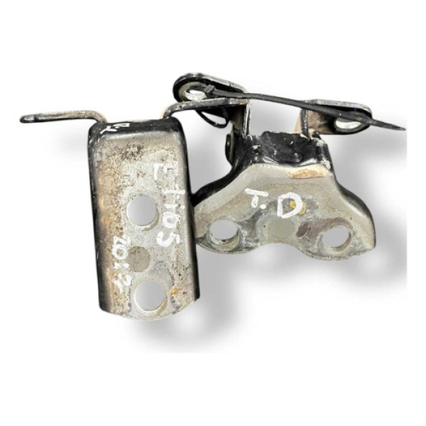 Par Dobradiças Porta Traseira Direita Toyota Etios 2017 2018