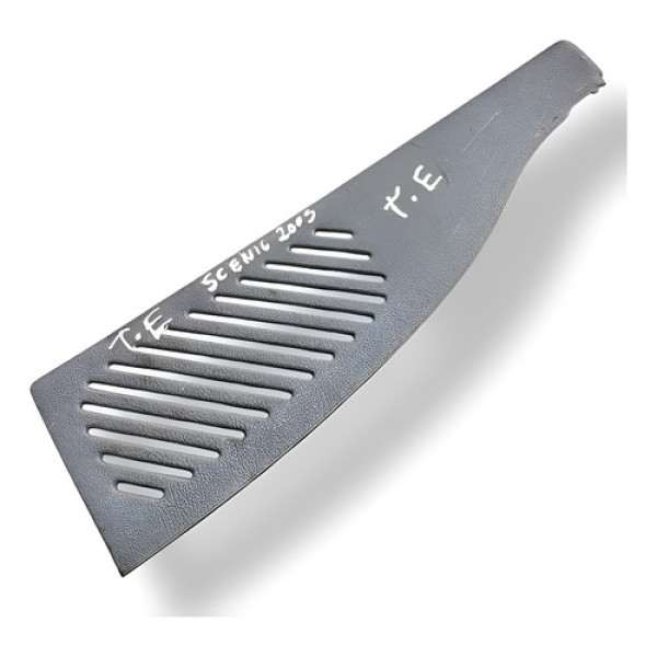 Tela Alto Falante Traseiro Esquerdo Scenic 2005 7702280129 Cinza