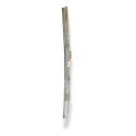 Guia Vidro Traseira Direita Corsa Classic 2005  2006 2007 Prateado
