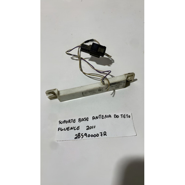 Suporte Base Antena Teto Renault Fluence 2011 285900007r Água