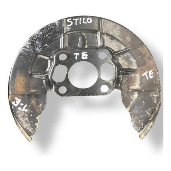 Defletor Freio Traseiro Esquerdo Fiat Stilo 1.8 2003 Manual