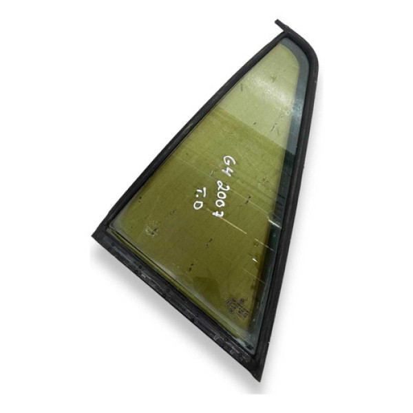 Vidro Fixo Porta Traseira Direita Volkswagen Gol G4 4p 2007