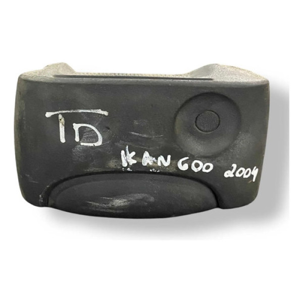 Maçaneta Externa Traseira Direita Kangoo 2004 7700303504 Prateado Traseira