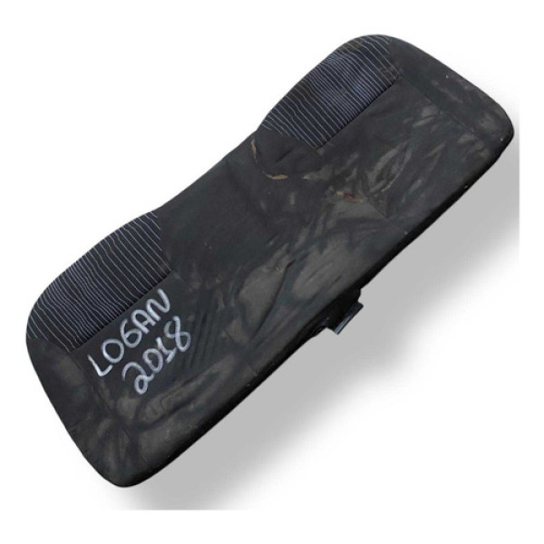 Assento Banco Traseiro Renault Logan 2012 2013 A 2022 Preto