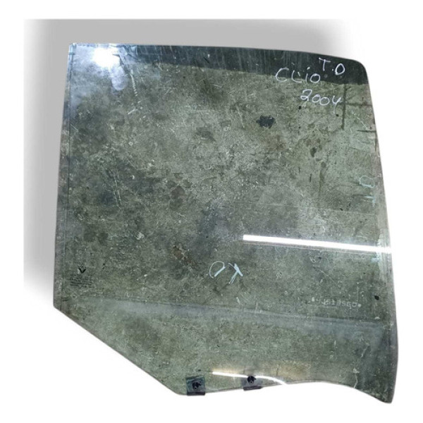 Vidro Porta Traseira Direita Renault  Clio 1.6  2000 A 2004