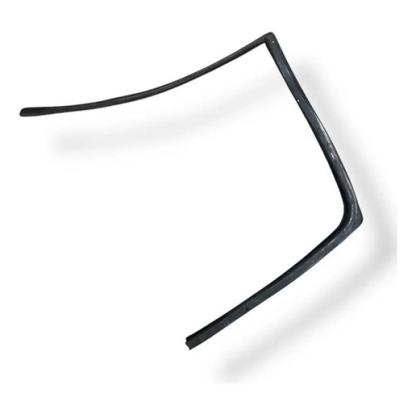 Borracha Vidro Traseiro Direita Renault Clio Sedan 2007 Preto