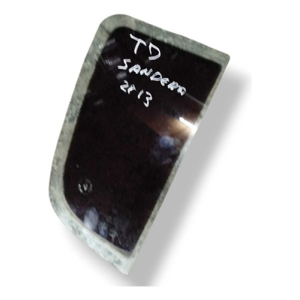 Vidro Fixo Traseiro Direito Renault  Sandero 2012 2013 2014