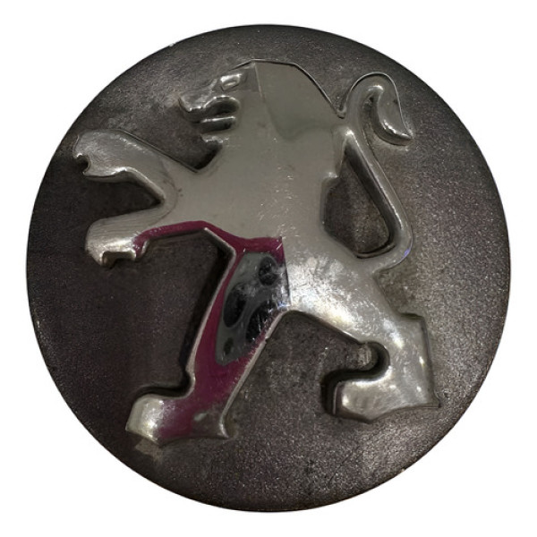 Calota Centro Miolo Roda Peugeot 206 207 208 2002 A 2006 Verde-escuro