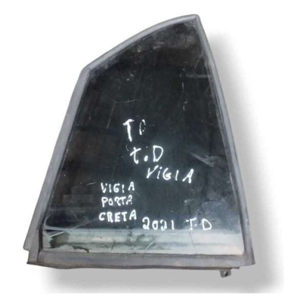 Vidro Vigia Traseiro Direito Hyundai Creta 2021 2022 2023