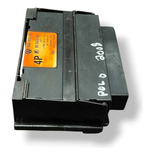 Módulo Central Conforto Volkswagen Polo 2008 2009 6qe959433