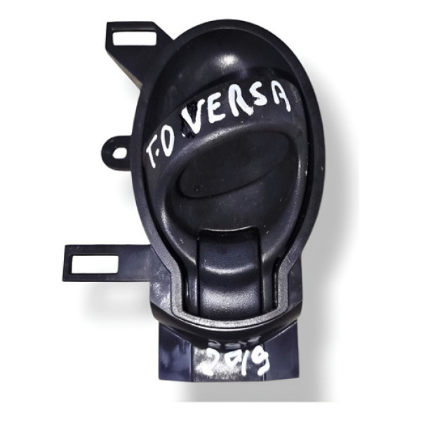 Maçaneta Interna Traseira Direita Nissan Versa 2019 2020 Marrom-escuro Traseira