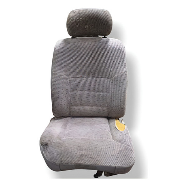 Banco Dianteiro (carona) Chevrolet S10 2.5  1997/00 Detalhe Prateado