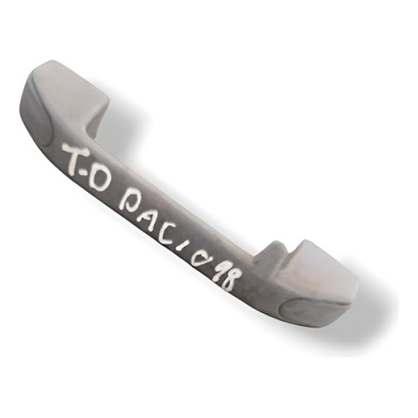 Puxador Alça Teto Traseira Direita Fiat Palio 1999 2000 2001 Verde