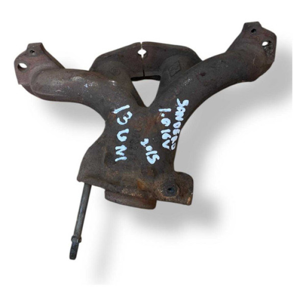 Coletor Escapamento Renault Sandero 1.0 16v 2007 A 2015