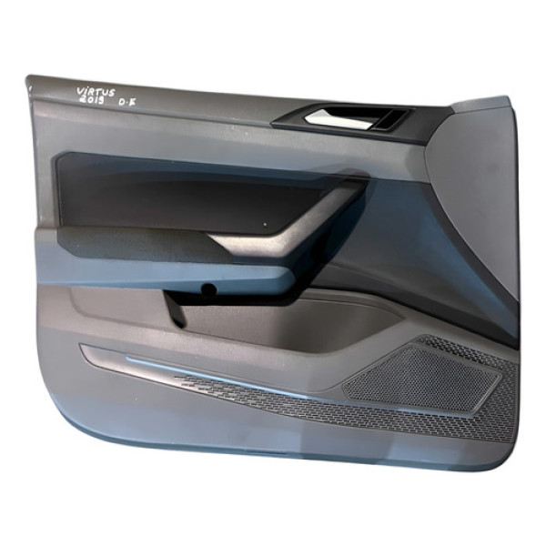 Forro Porta Diant Esquerda Volkswagen Polo 2018 - 6ea867005