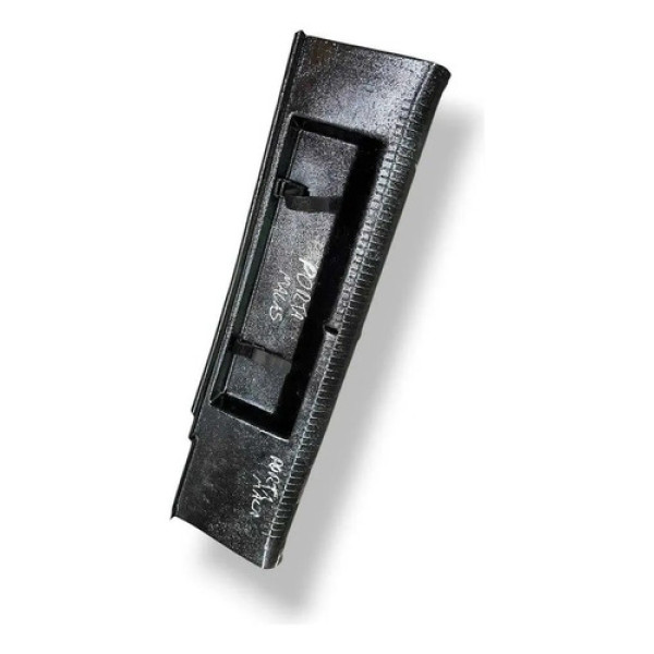 Moldura Soleira Porta Malas Polo 2008 2009 2010 6q5863459d Preto