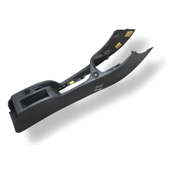 Console Central Peugeot 307 2008 2009 2010 2011 2012 2013 Prateado