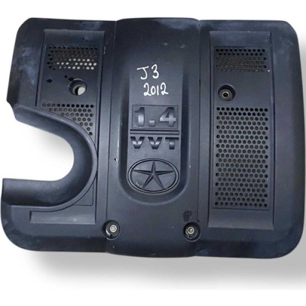 Tampa Capa Acabamento Motor Jac J3 2012 5402210u8010426b21 Preto