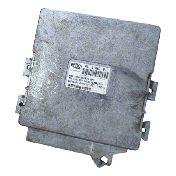 Modulo Injeção Fiat Palio 1997 1998 1999 A 2000 1781580 