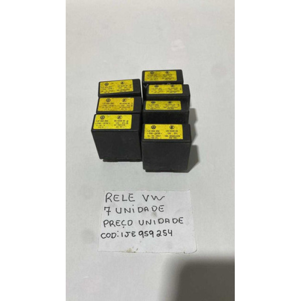 Módulo Relé Elétrico Volkswagen  1je959254 05024500