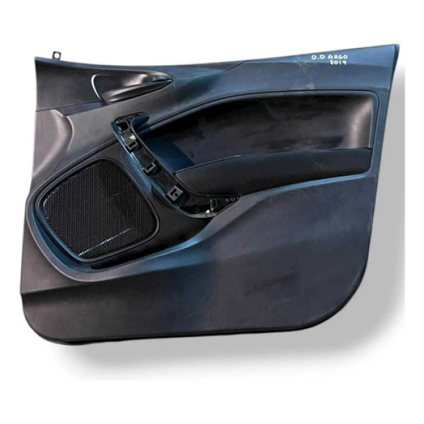 Forro Porta Dianteira Direita Fiat Argo 2017/21 100237792dx Preto