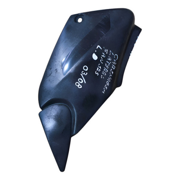 Carenagem Lateral Direita - Honda Fan 125 - 2003 2004 A 2008 Preto