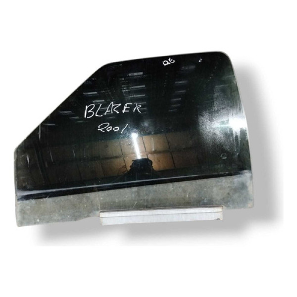 Vidro Porta Dianteira Esquerda Chevrolet Blazer 2001