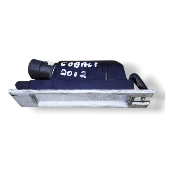 Luz Placa Traseira Chevrolet Cobalt 2013 2014 0lsa0461200